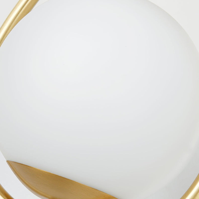 Brass Vanity Wall Lamp 5.3"