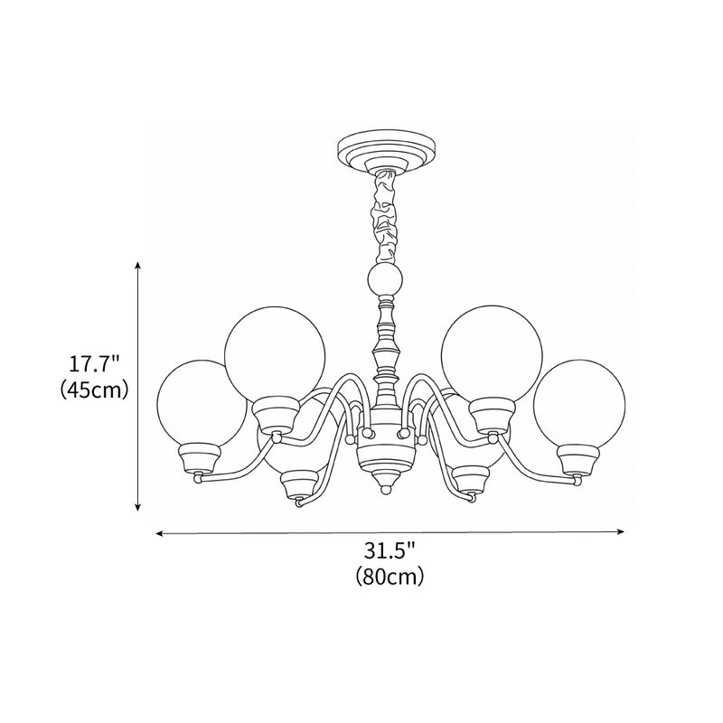 Brunelle Chandelier