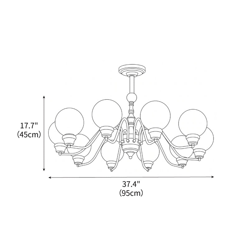 Brunelle Chandelier