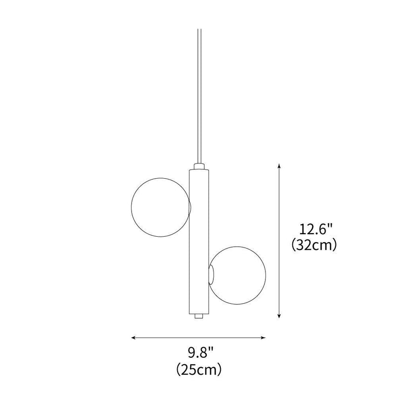 Bubble Ball Pendant Lamp