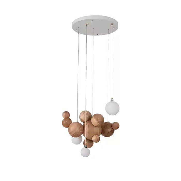 Bubble Ball Chandelier 19.7"