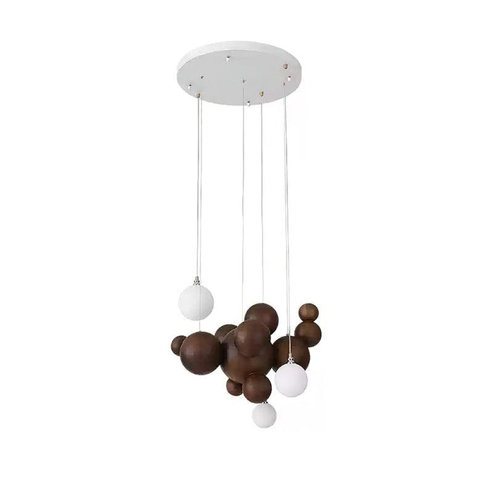 Bubble Ball Chandelier 19.7"