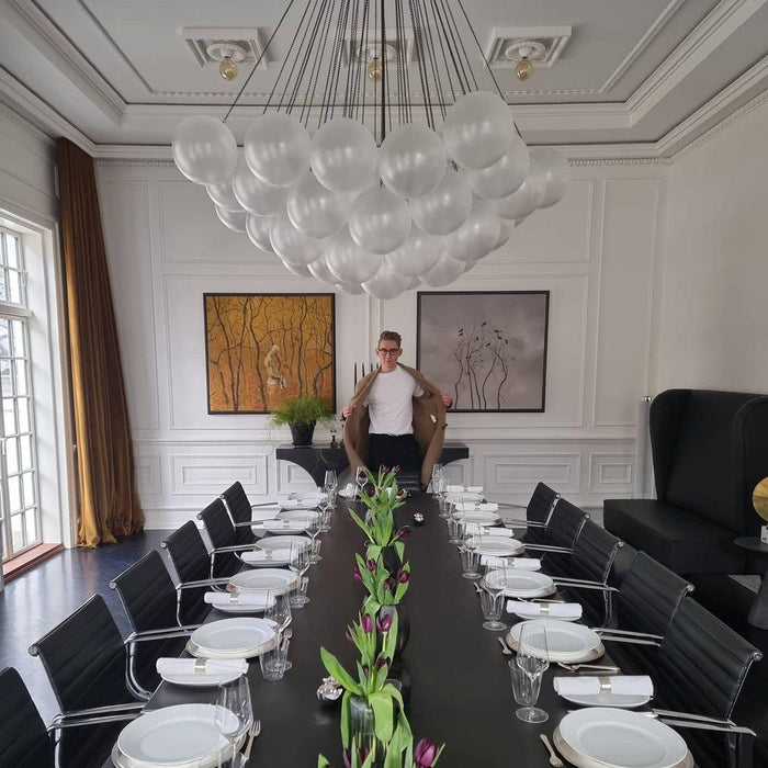 Bubble Balloon Chandelier