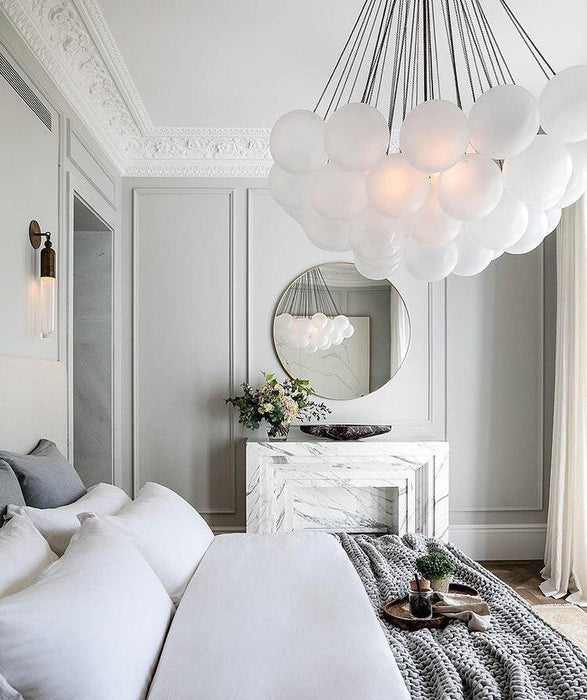 Bubble Balloon Chandelier