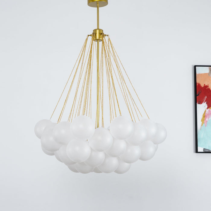 Bubble Balloon Chandelier