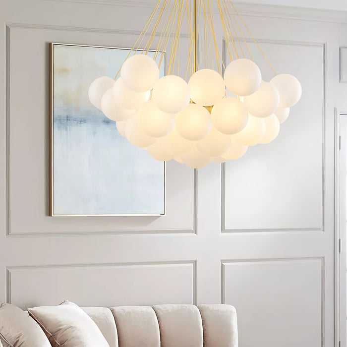 Bubble Balloon Chandelier