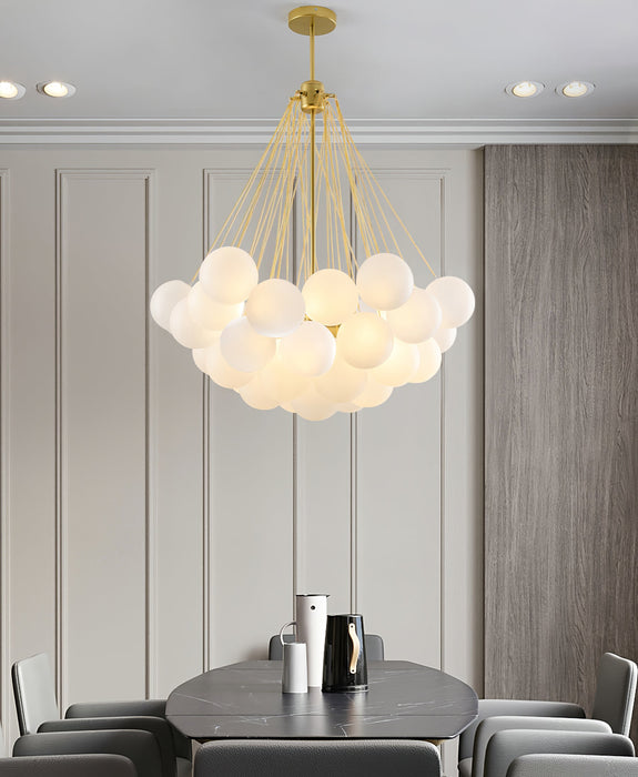 Bubble Balloon Chandelier