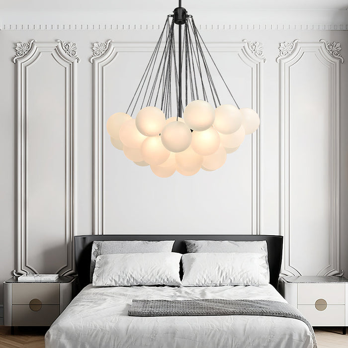 Bubble Balloon Chandelier