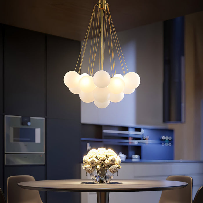 Bubble Balloon Chandelier