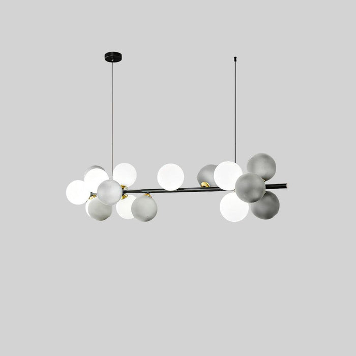 Bubble Chandelier 47.2"