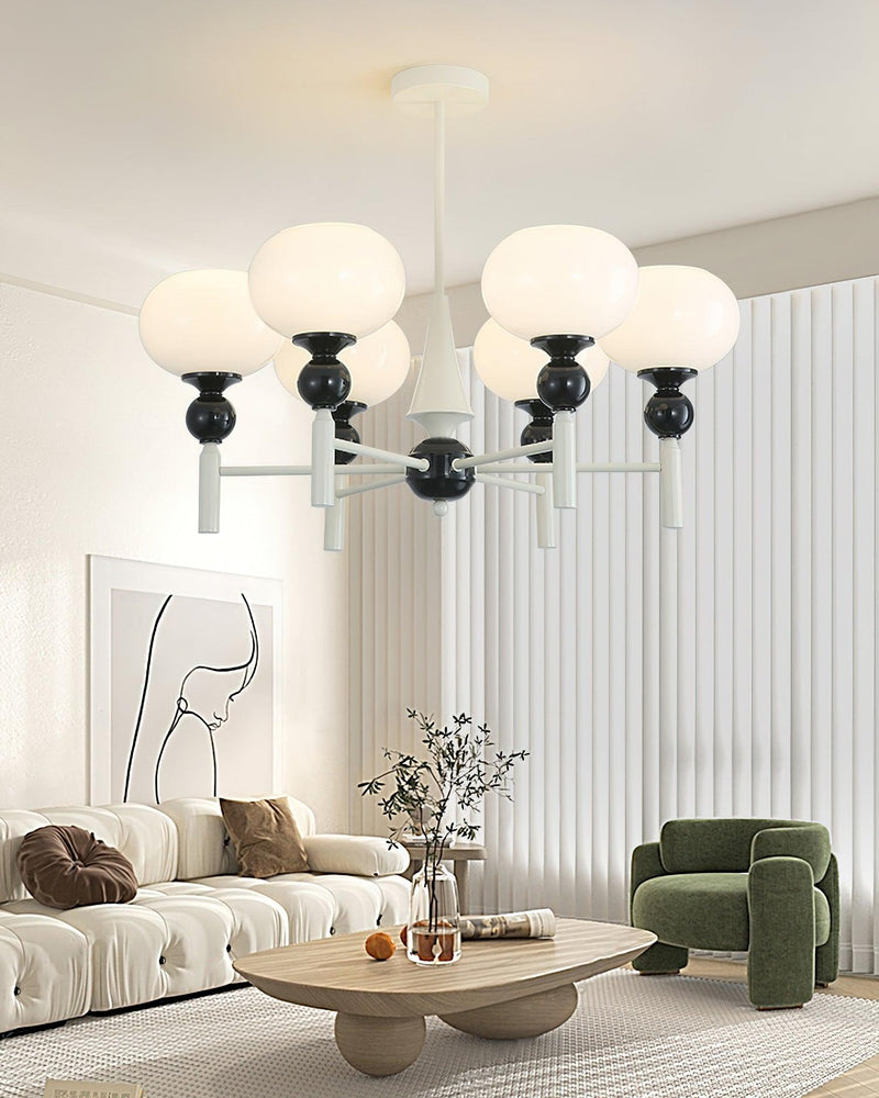 Bubbly Orb Chandelier