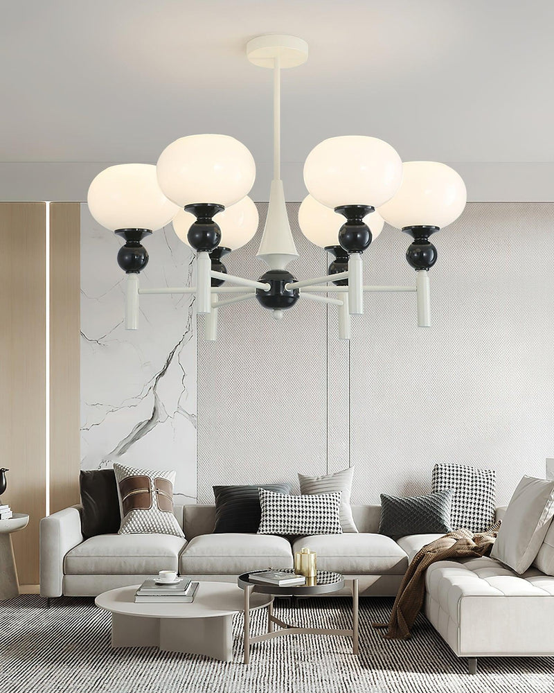 Bubbly Orb Chandelier