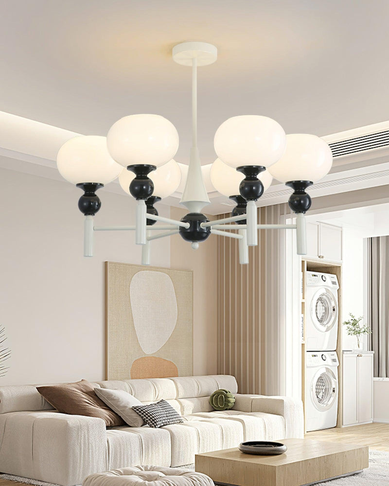 Bubbly Orb Chandelier