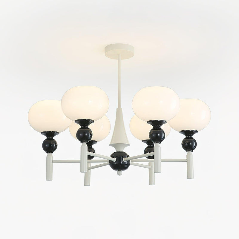 Bubbly Orb Chandelier