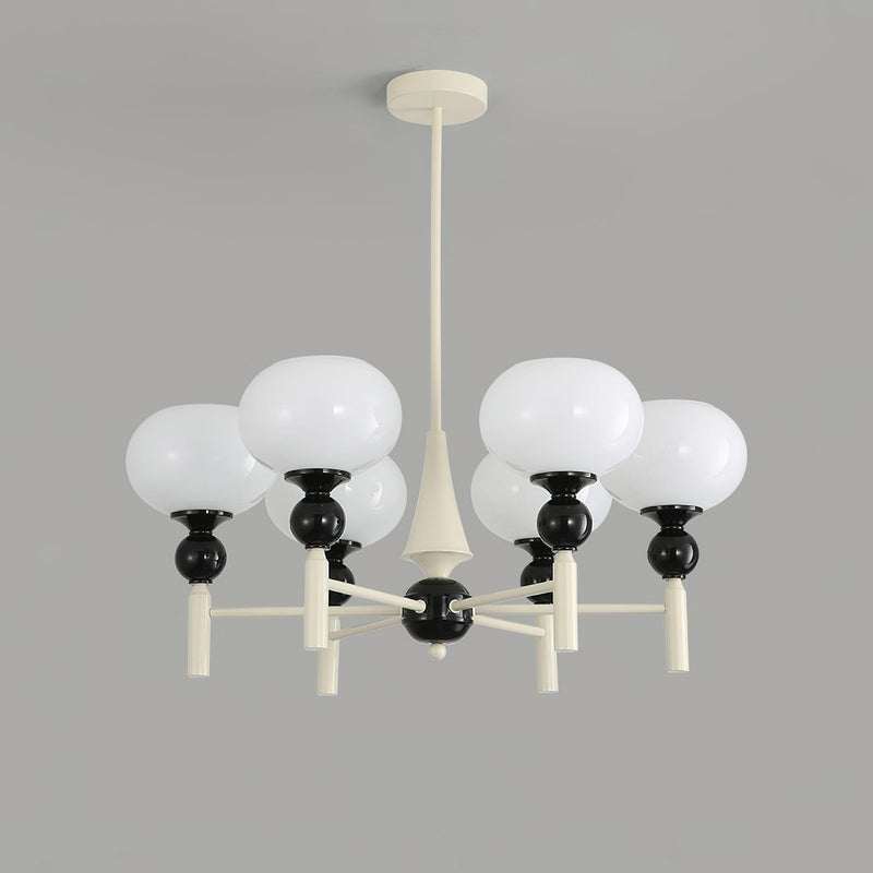 Bubbly Orb Chandelier