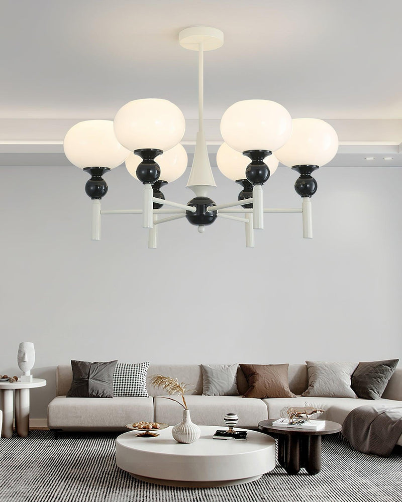 Bubbly Orb Chandelier