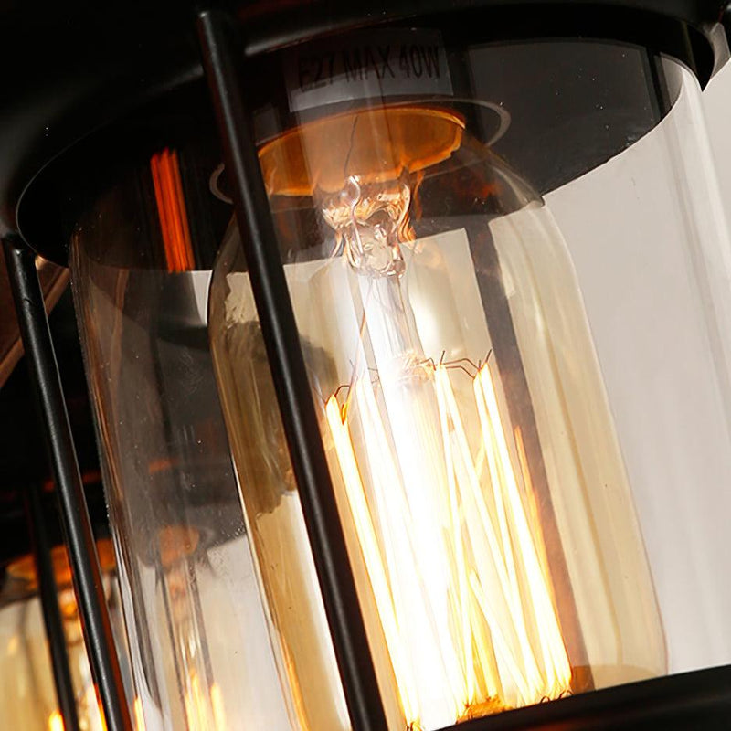 Bucher 6 - Light Kitchen Island Geometric Chandelier 31.5"