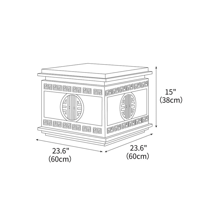 Burano Outdoor Garden Light 23.6"