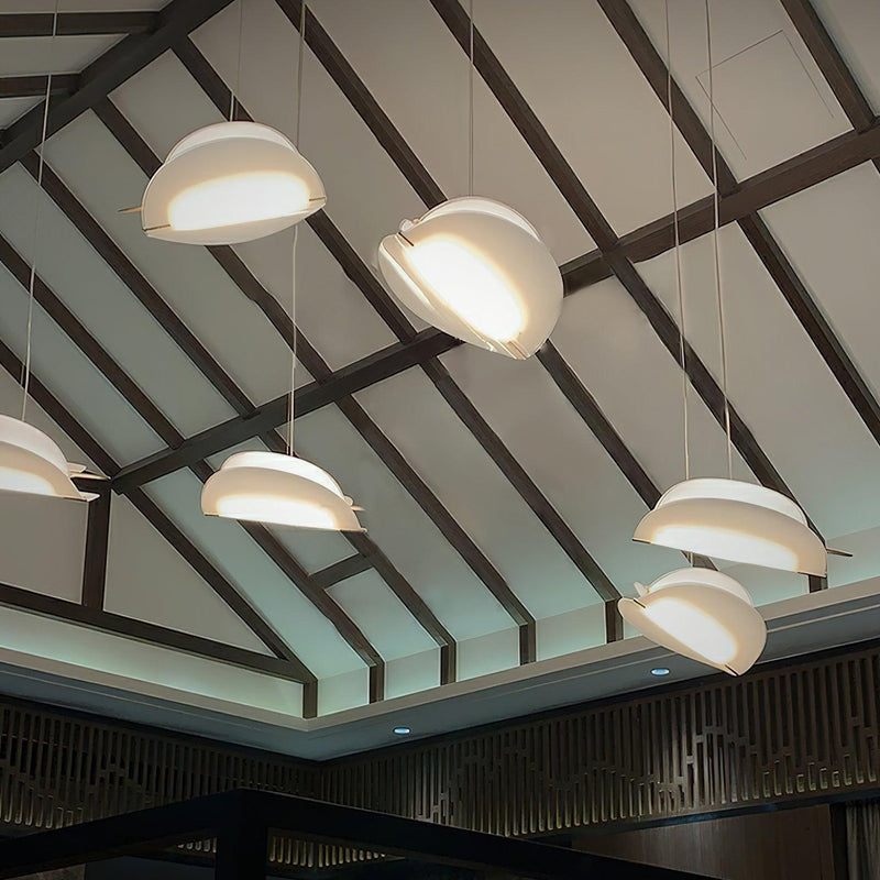 Butterfly Pendant Lamp 18.9"