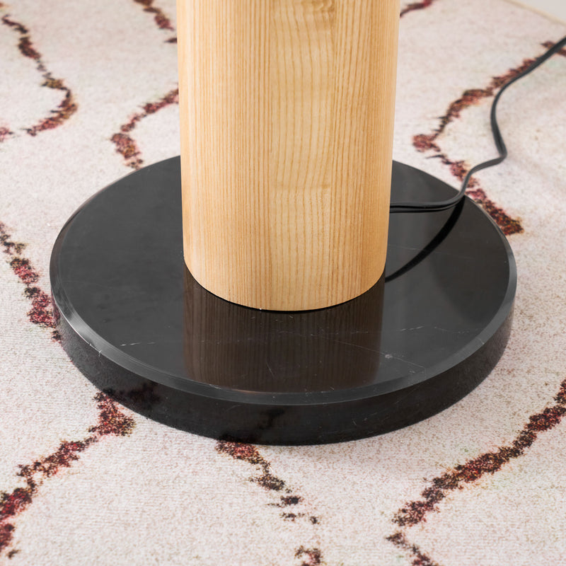 Cactus Wood Floor Lamp 14.2"