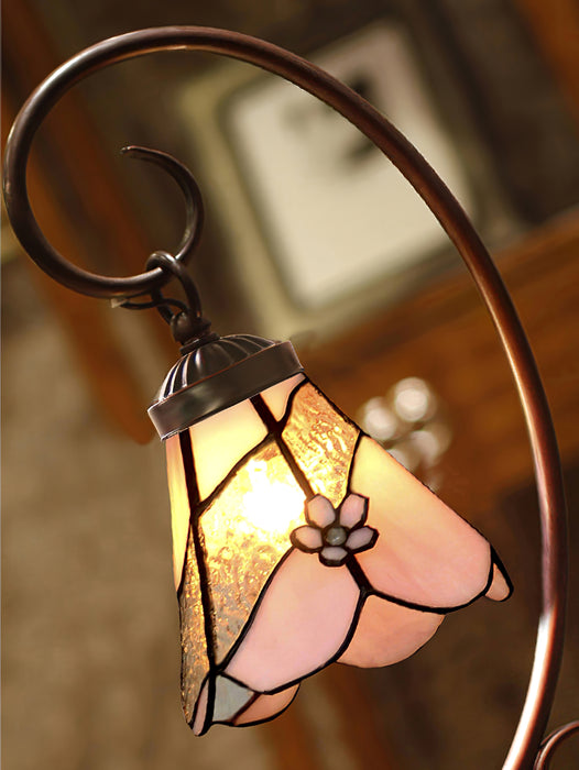 Cal Lighting Cotulla Tiffany tafellamp 9,8"