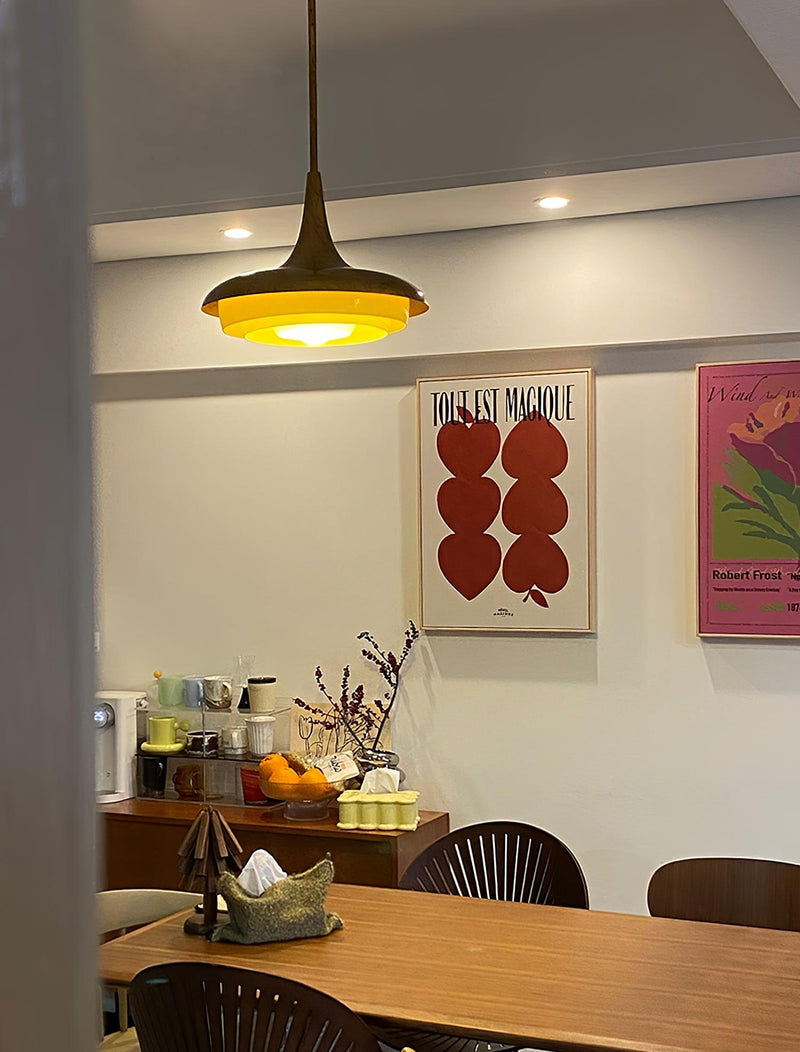 Calyx Pendant Light 17.7"