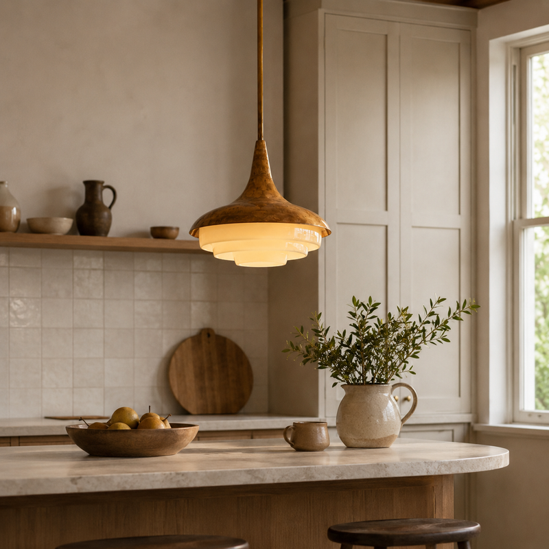Calyx Pendant Light 17.7"