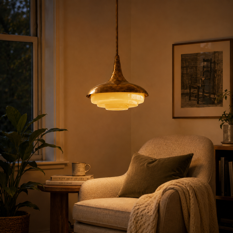 Calyx Pendant Light 17.7"