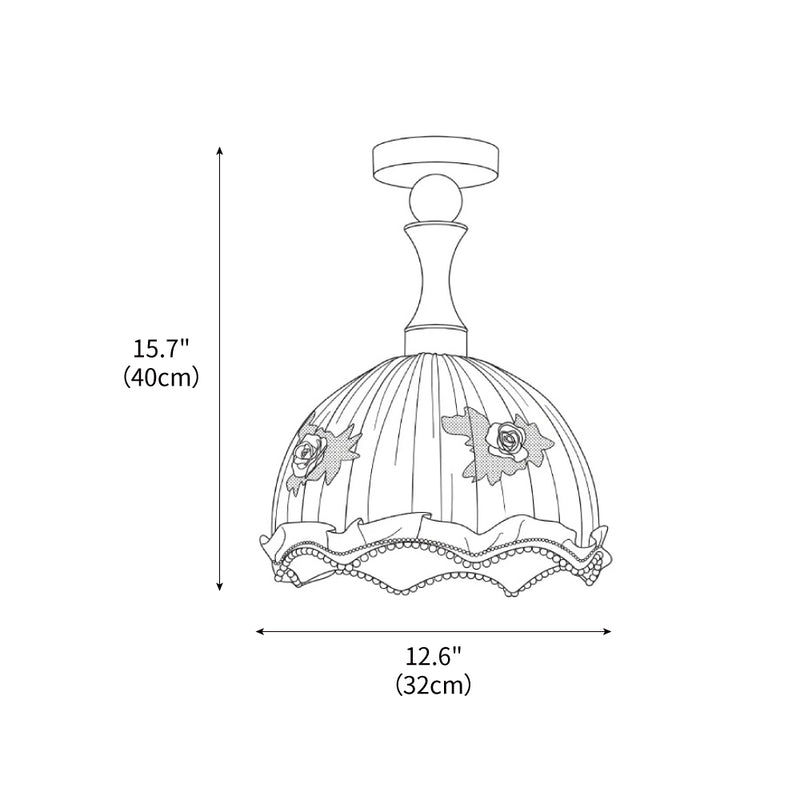 Camelia Ceiling Lamp