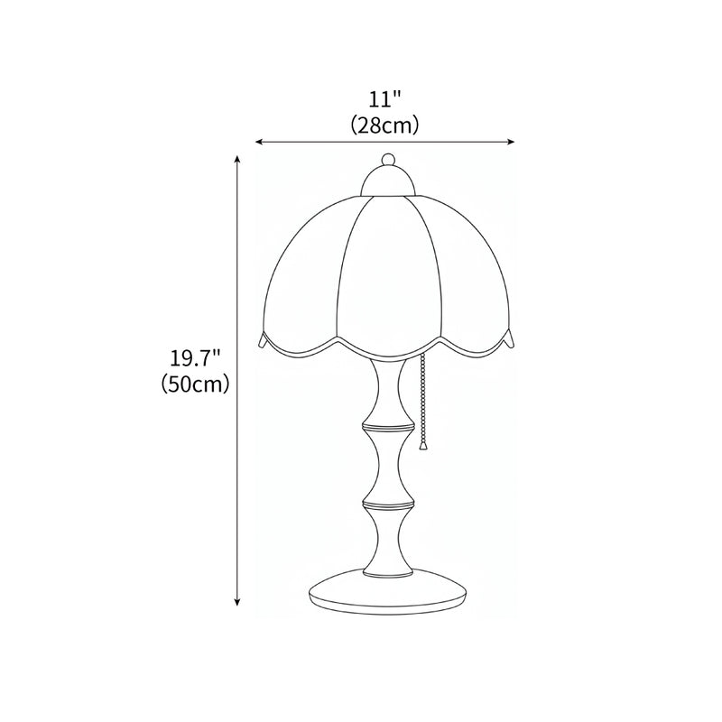 Camellora Table Lamp