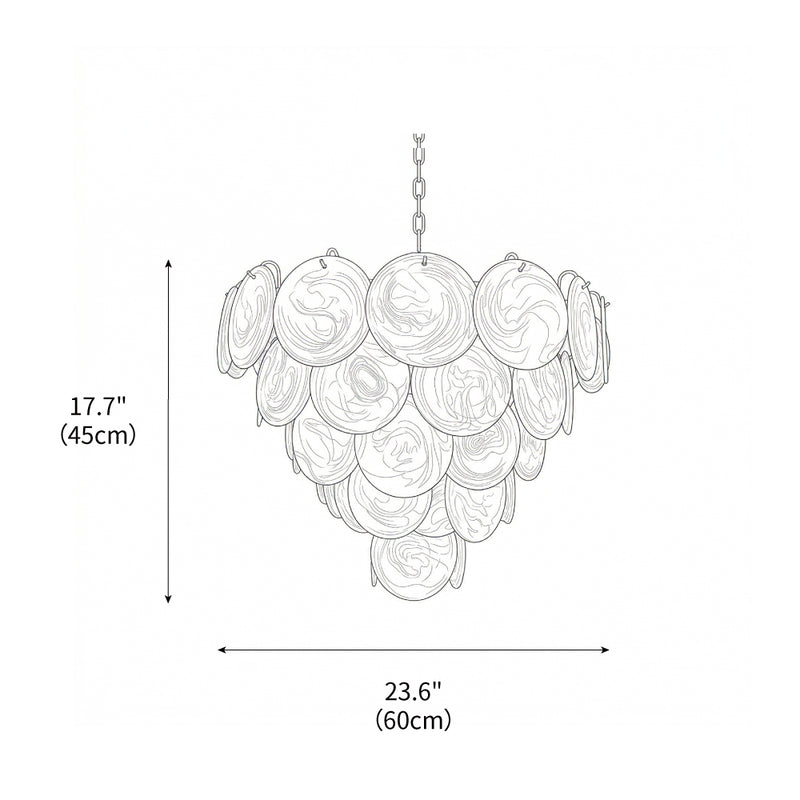 Camisa Disc Chandelier