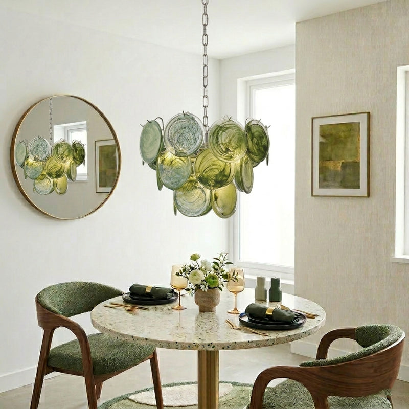 Camisa Disc Chandelier