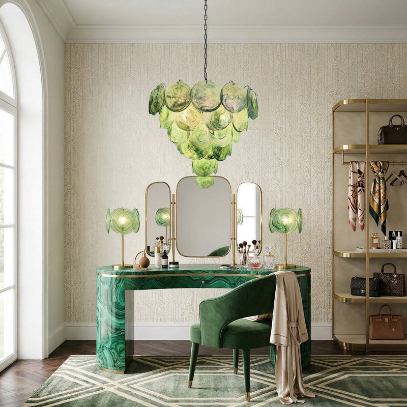 Camisa Disc Chandelier