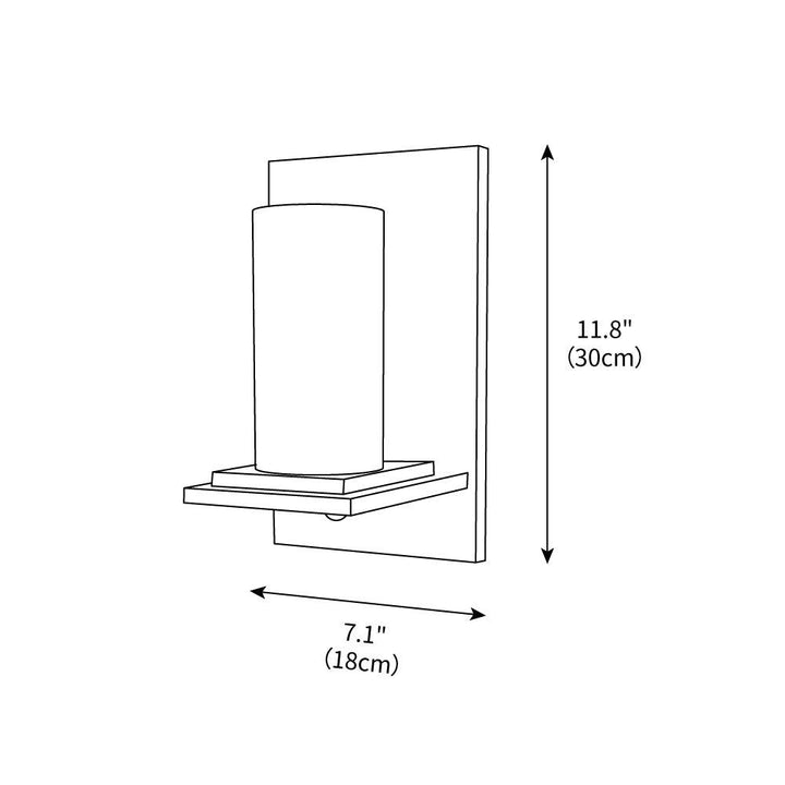 Candle Aria Wall Lamp 7.1" – detail 3