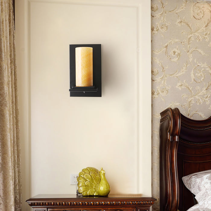 Candle Aria Wall Lamp 7.1"