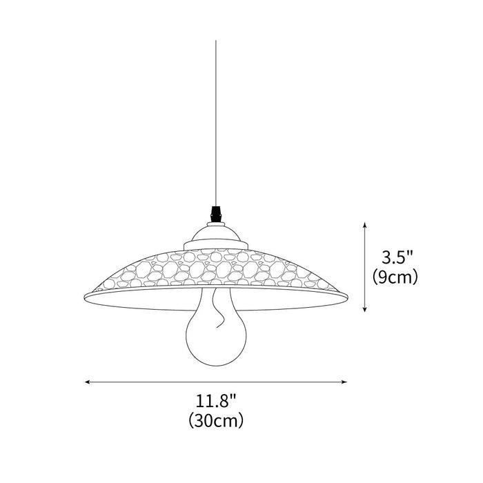 Canopy Pendant Light