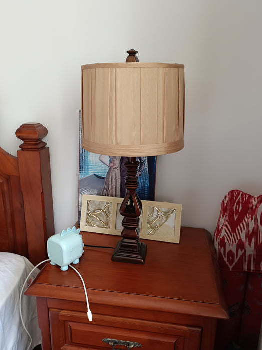 Canora Traditionelle Vintage Tischlampe