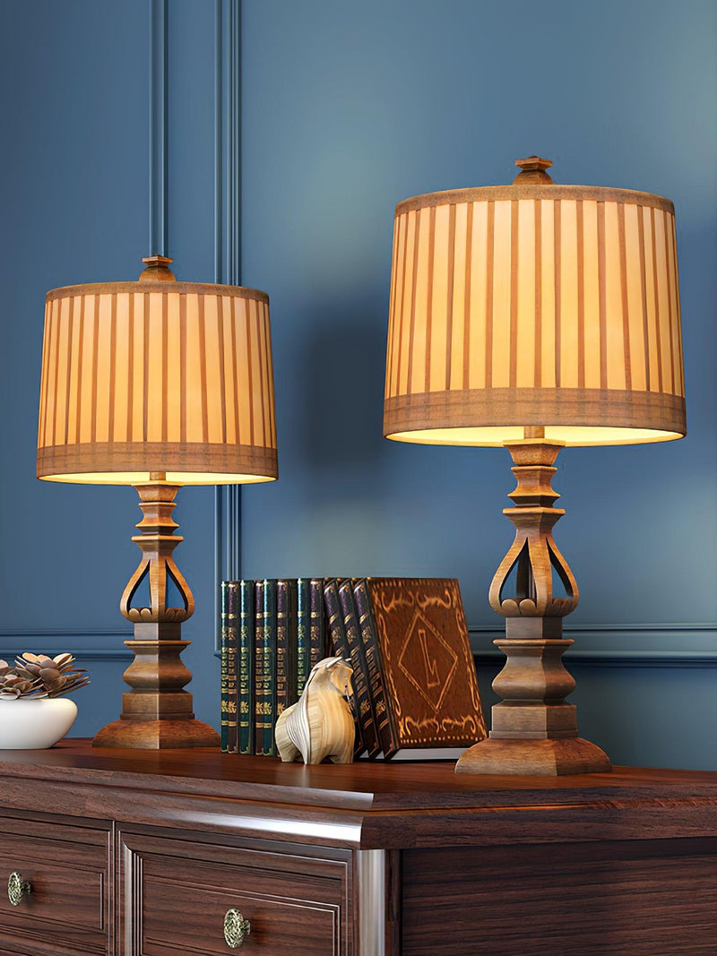 Canora Traditional Vintage Table Lamp