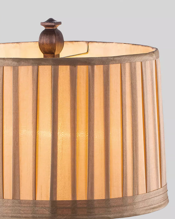 Lampe de table vintage traditionnelle Canora