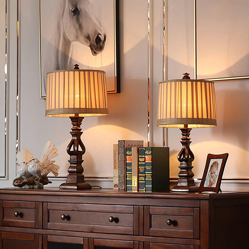 Canora Traditional Vintage Table Lamp