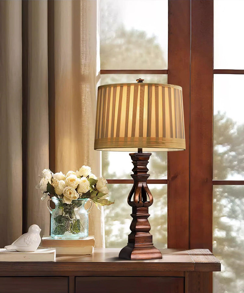 Canora Traditional Vintage Table Lamp