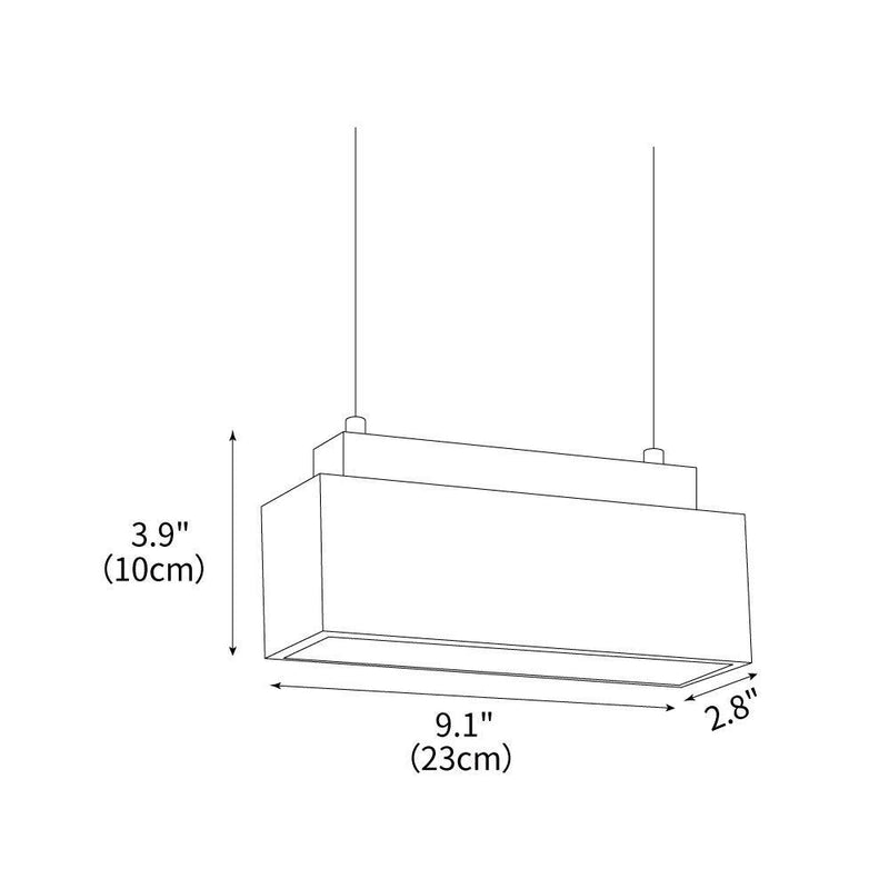 Canyon Crest Pendant Lamp 9.1"