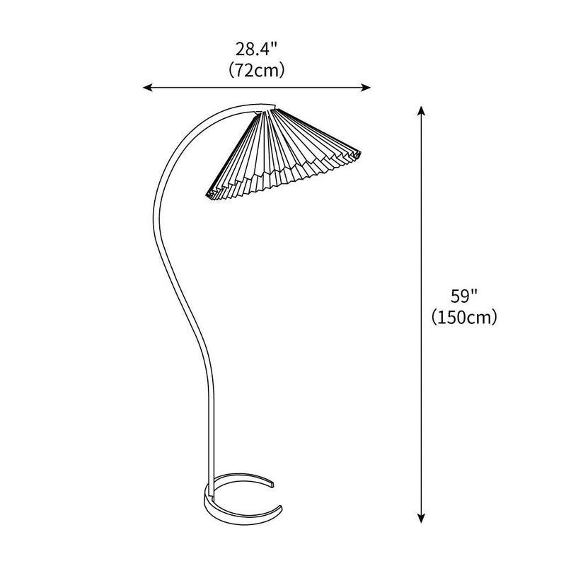 Caprani Floor Lamp 28.4"