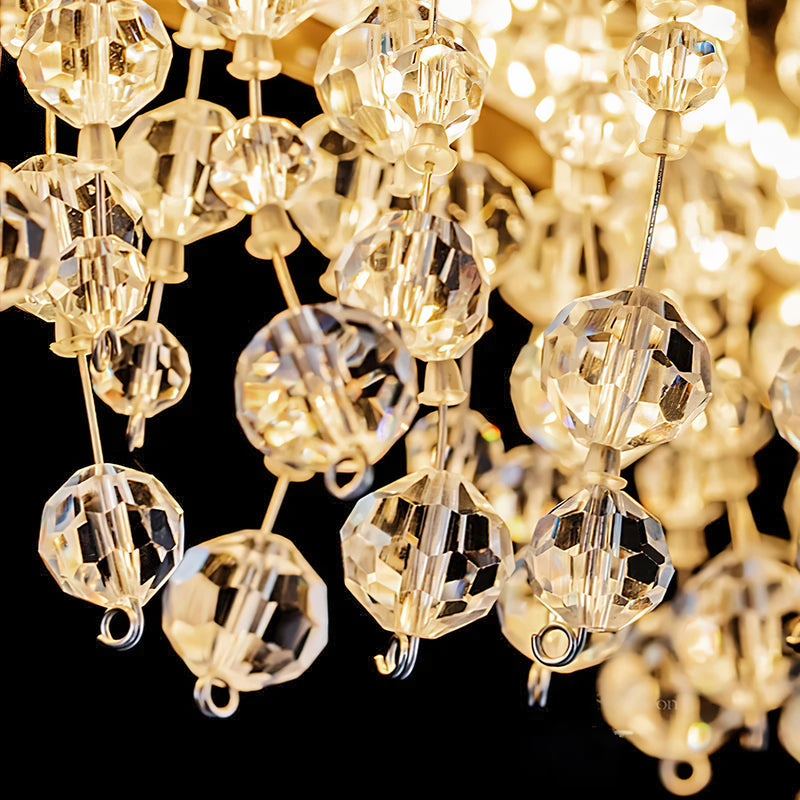 Capri Crystal Chandelier