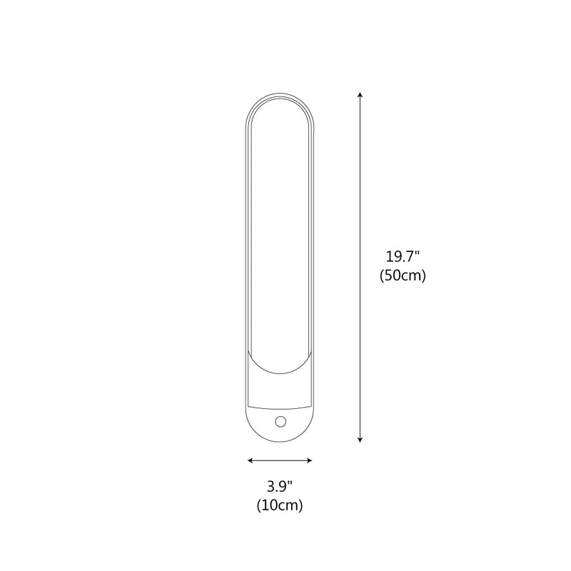 Capsule Alabaster Wall Light