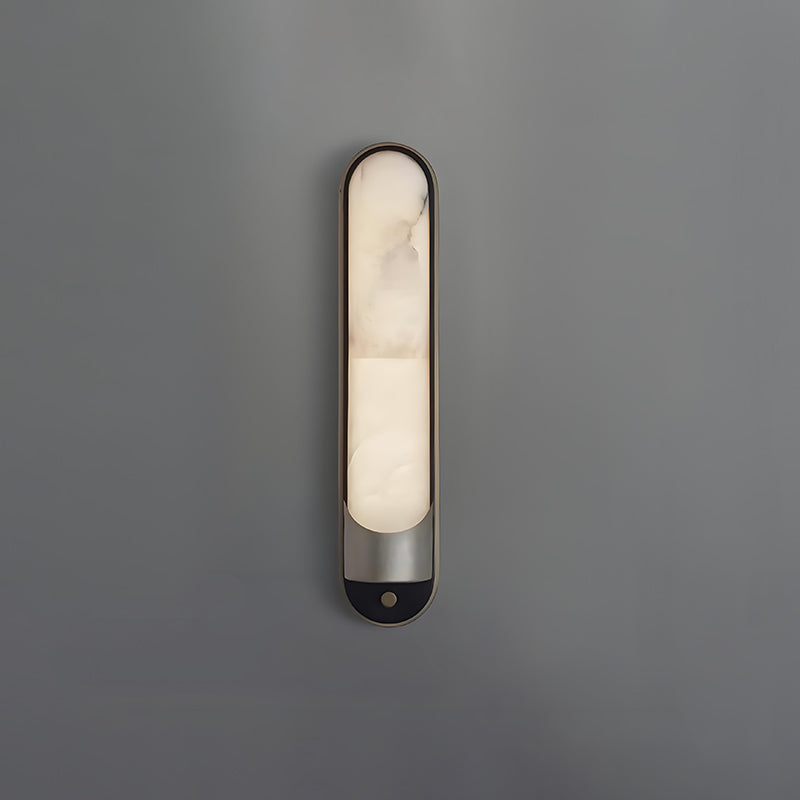 Capsule Alabaster Wall Light