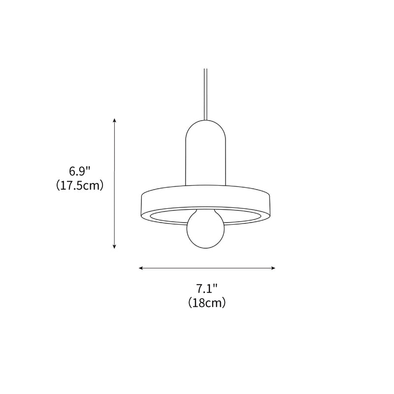 Carrara Pendant Lamp