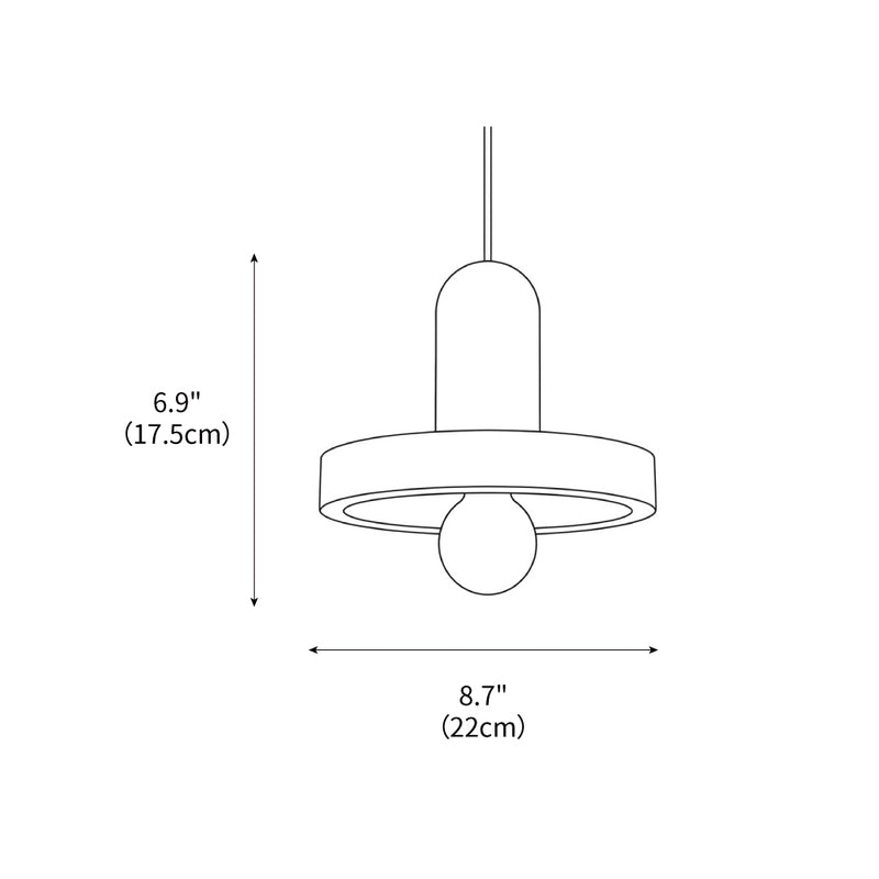 Carrara Pendant Lamp