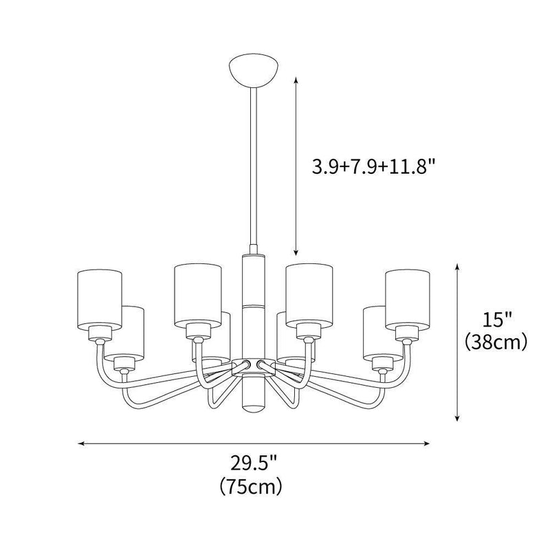Cascadia Pendant Chandelier