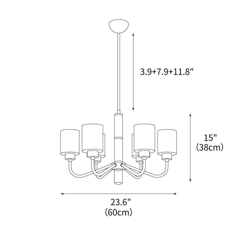 Cascadia Pendant Chandelier